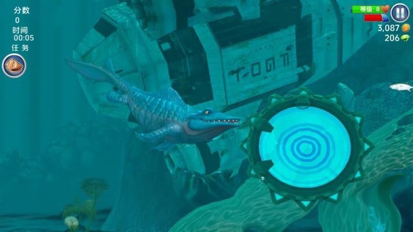 深海吞噬进化手游v1.0.0截图2