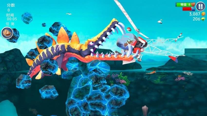 深海吞噬进化手游v1.0.0截图1