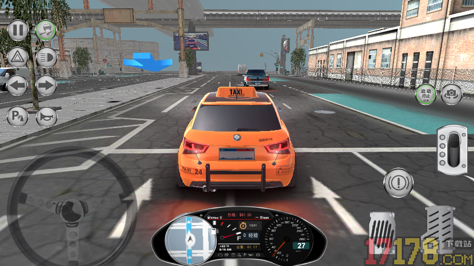 模拟出租车司机手游
