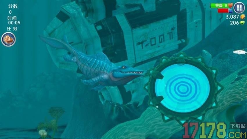 深海吞噬进化手游