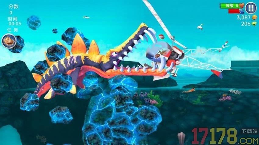 深海吞噬进化手游