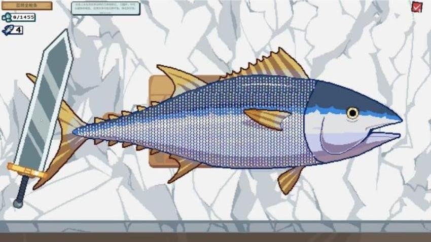 钓鱼刮鱼鳞手游v1.0截图3