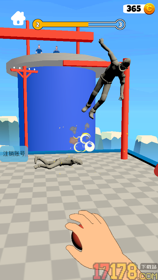 超级磁力英雄手游