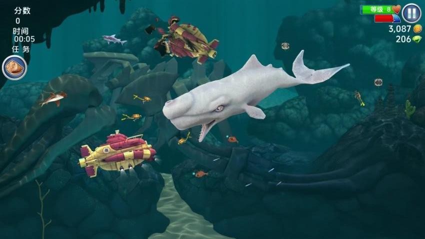 深海吞噬进化手游v1.0.0截图4