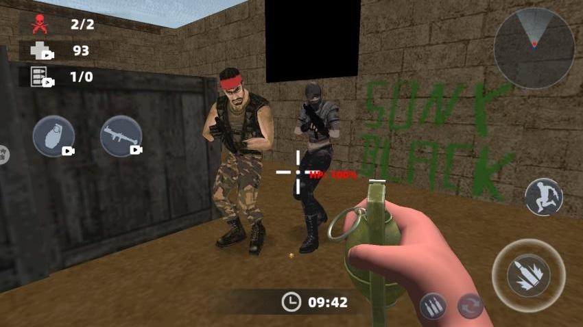 全民枪战联盟手游v1.0截图3