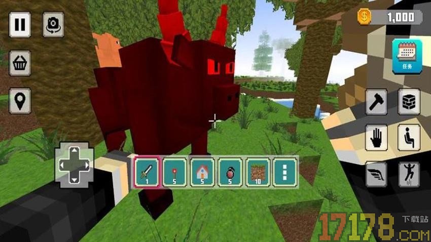 沙盒生存挑战手游