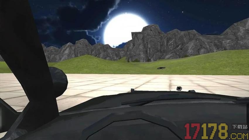 警车高速追铺3D手游