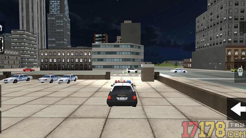 警车高速追铺3D手游