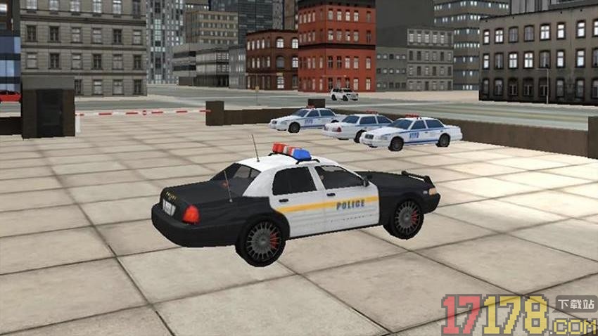 警车高速追铺3D手游