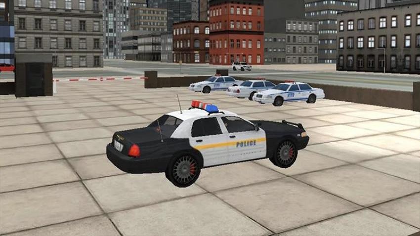 警车高速追铺3D手游v1.0.0截图1