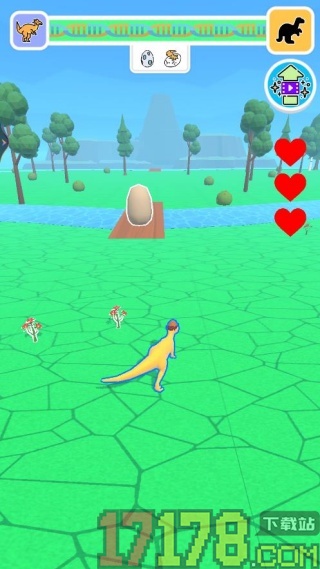 恐龙追逐赛手游