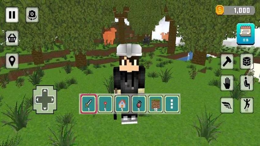 沙盒生存挑战手游v187.1.2截图2