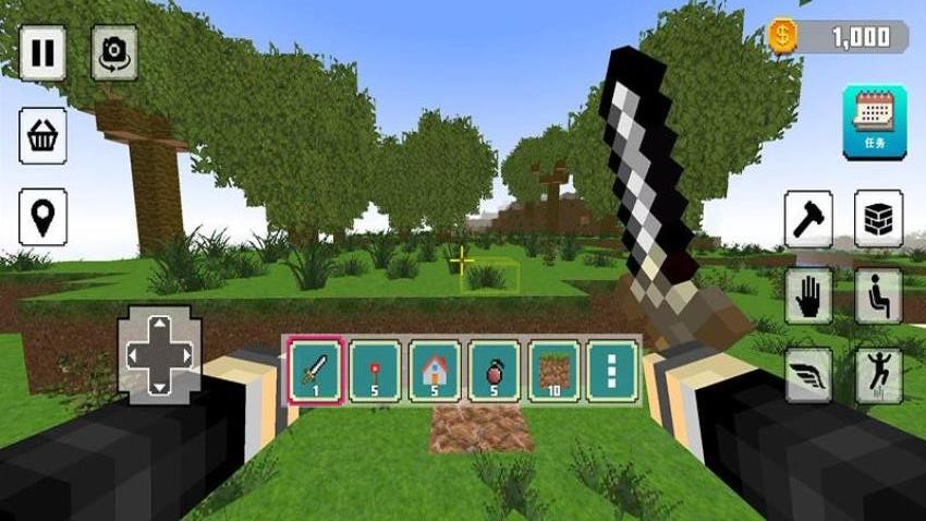 沙盒生存挑战手游v187.1.2截图1