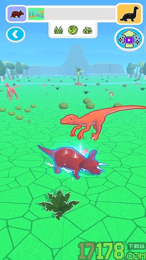 恐龙追逐赛手游