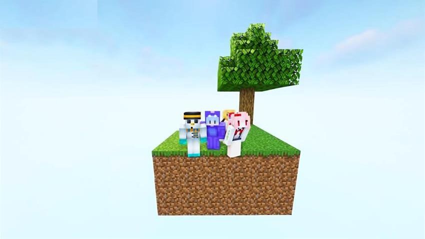 随机空岛生存建造手游v1.7(1)