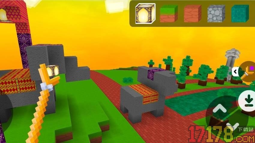 随机空岛生存建造手游