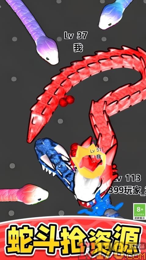 蛇蛇逃离之旅手游