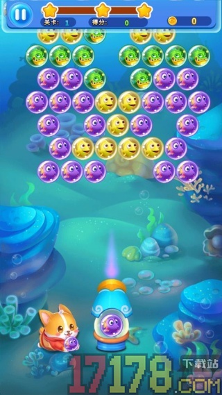 海洋连连消手游