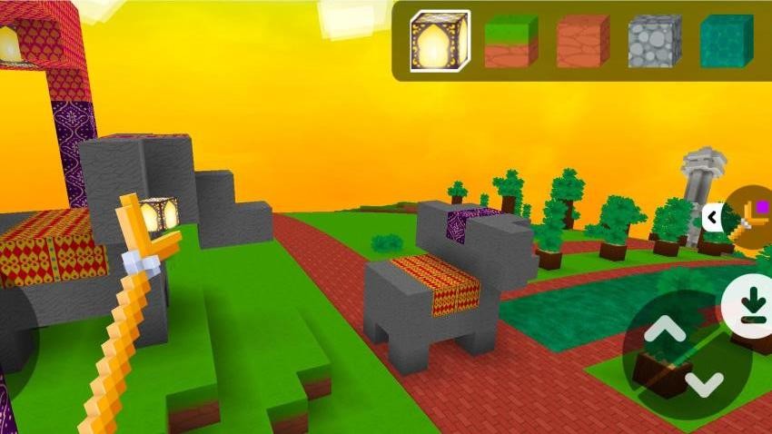 随机空岛生存建造手游v1.7(5)