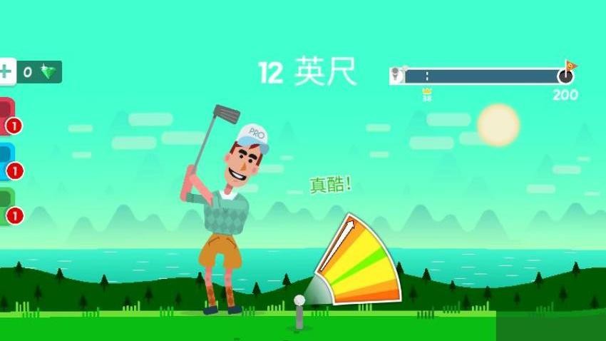 趣味高尔夫挑战手游v187.1.2截图4