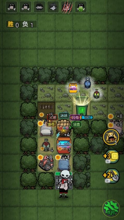 森林有鬼手游v1.0.2截图1