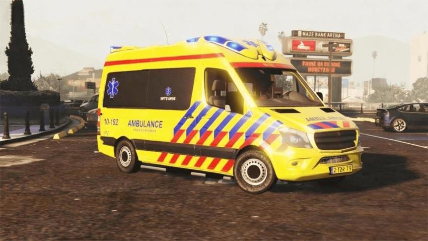 3D救护车模拟手游v1.0.1截图1