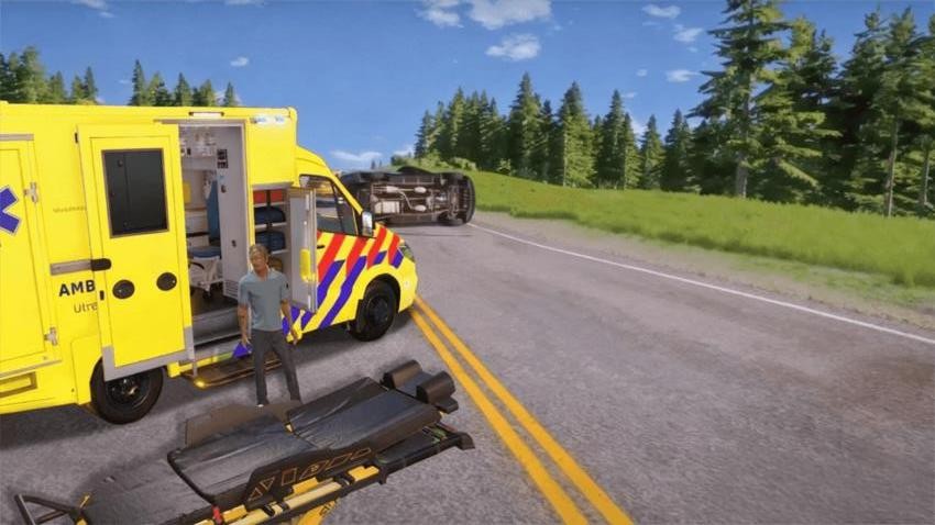 3D救护车模拟手游v1.0.1截图2