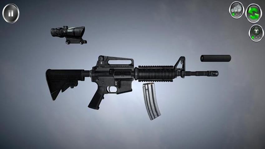 武器模拟器2手游v150.599截图1