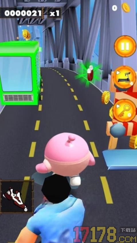 酷跑炸翻天手游