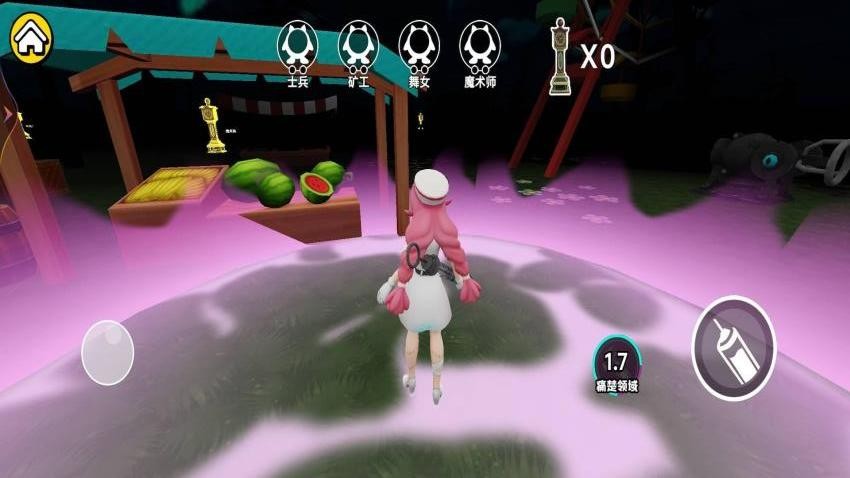 恐怖惊魂夜逃生手游v1.1截图1