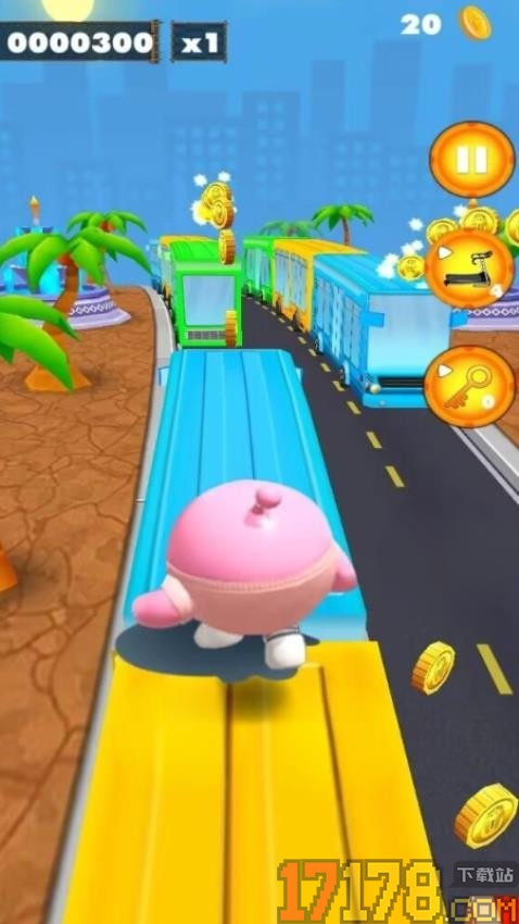 酷跑炸翻天手游