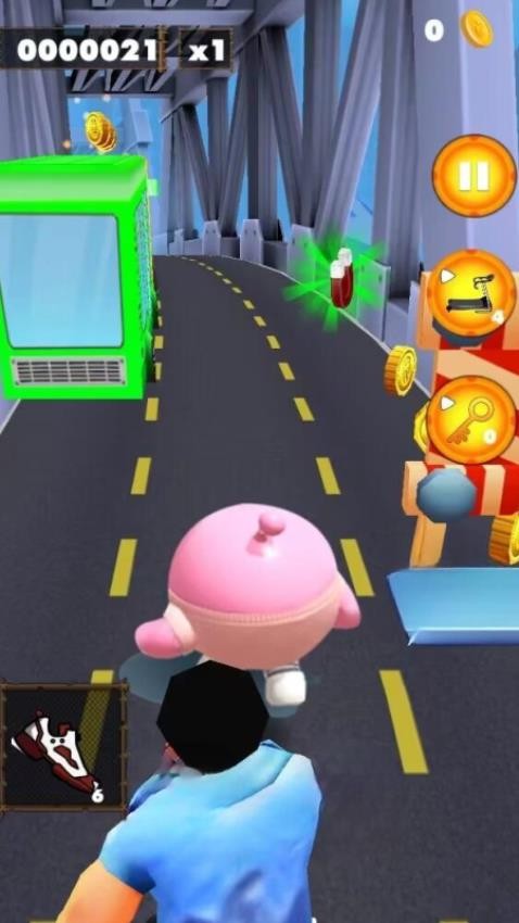 酷跑炸翻天手游v1.1截图5