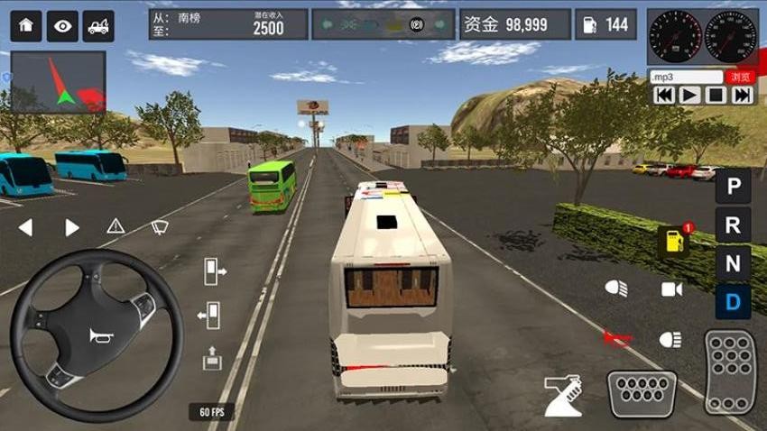 城市客车驾驶手游v1.0.0截图1