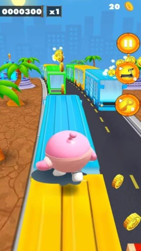 酷跑炸翻天手游v1.1截图3