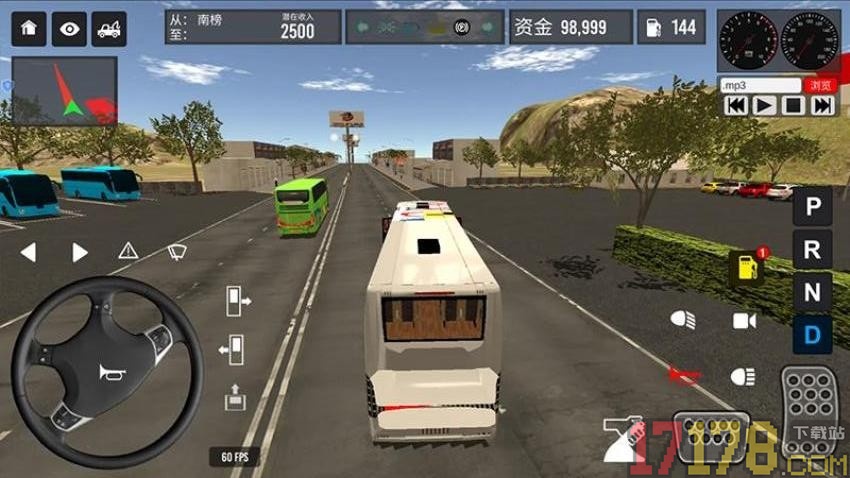 城市客车驾驶手游