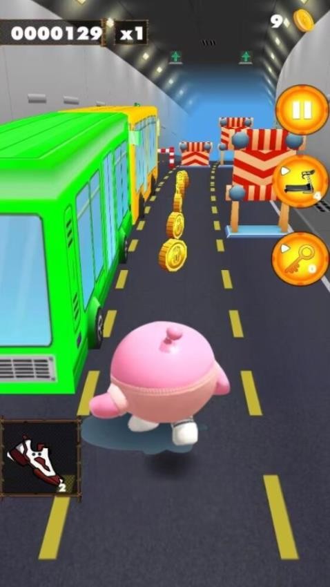 酷跑炸翻天手游v1.1截图4