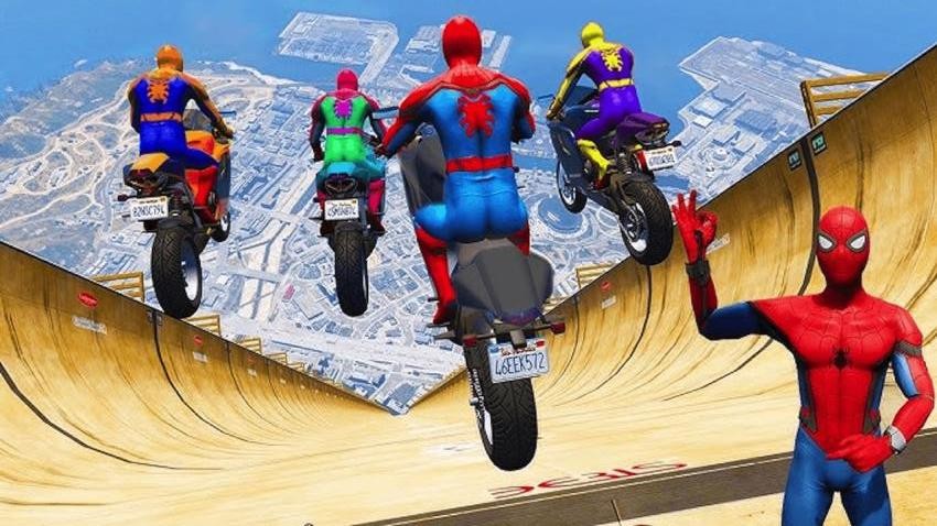 超级坡道车狂飙手游v1.0.2截图1