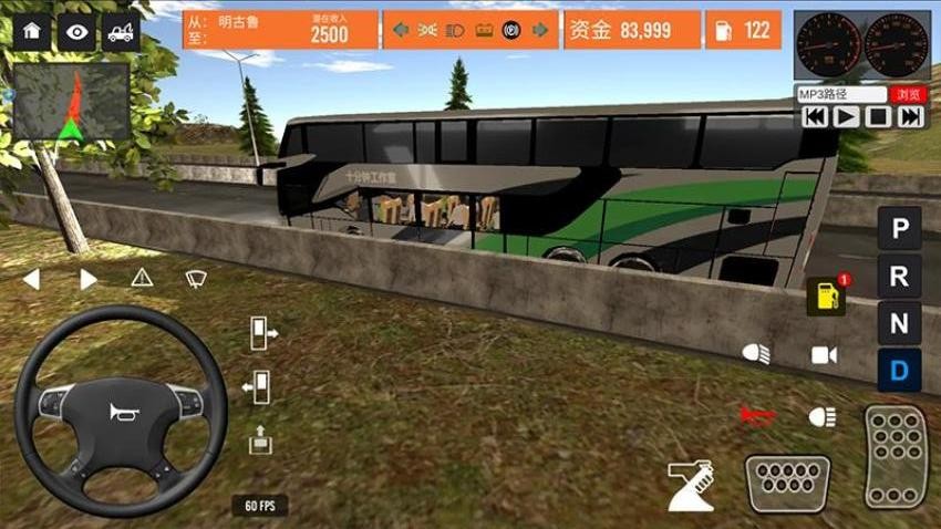 城市客车驾驶手游v1.0.0截图2