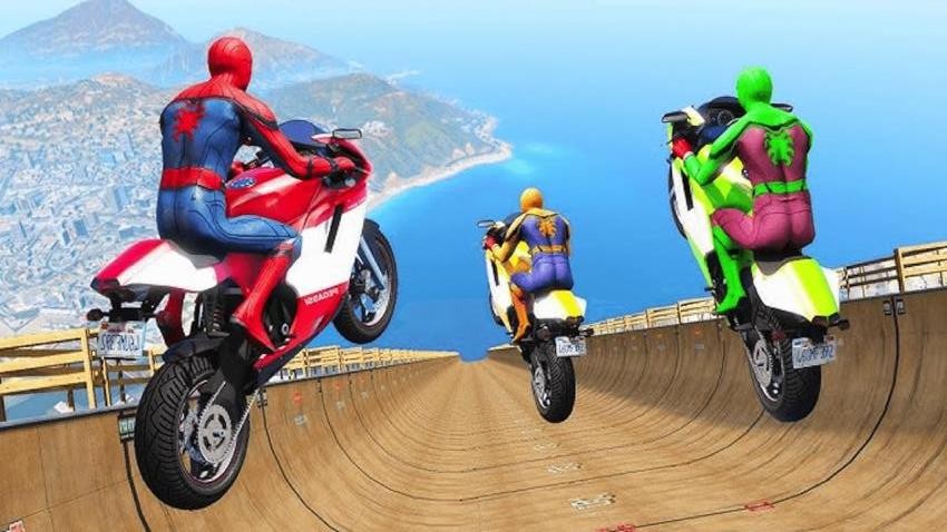 超级坡道车狂飙手游v1.0.2截图2