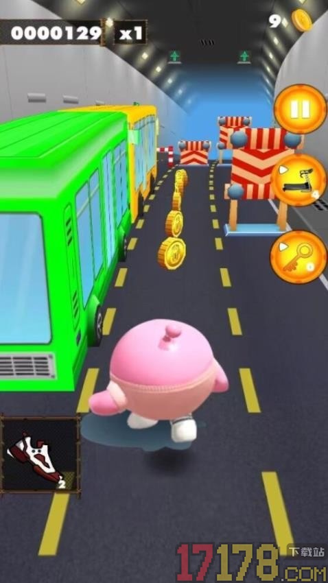 酷跑炸翻天手游