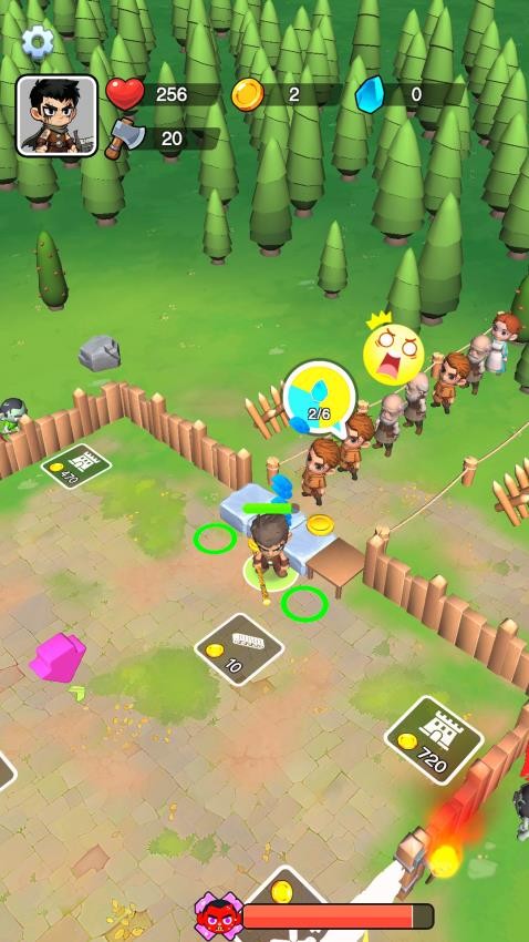 残酷生存战争手游v1.0截图3