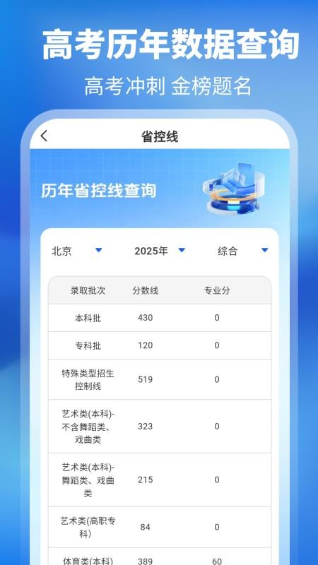 2026高考志愿填报官方版v3.4.18截图1