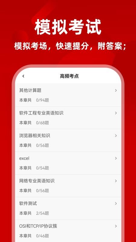 软考刷题库安卓版v1.0.0(3)