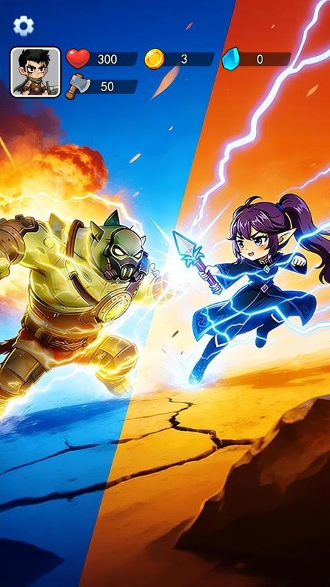 残酷生存战争手游v1.0截图1