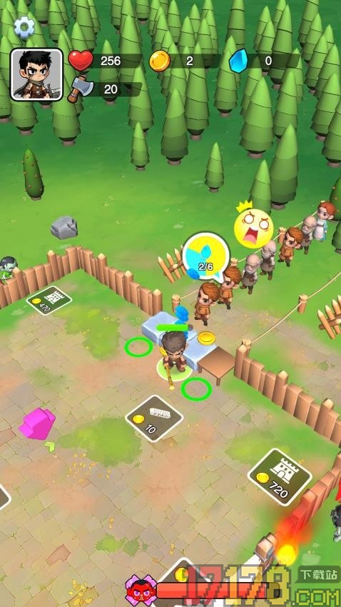 残酷生存战争手游