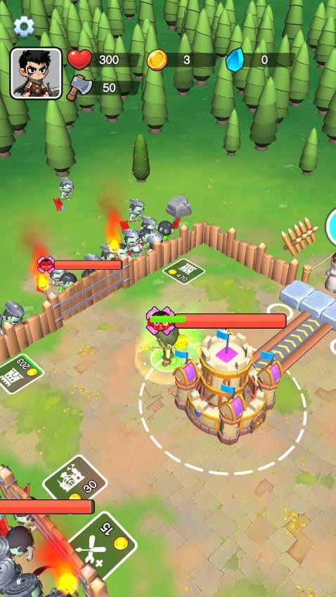 残酷生存战争手游v1.0截图2