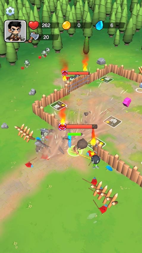 残酷生存战争手游v1.0截图4