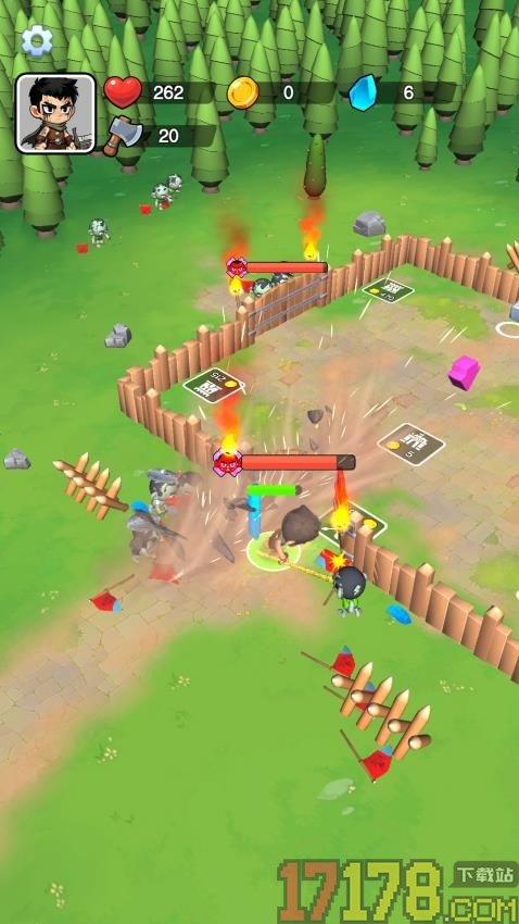 残酷生存战争手游