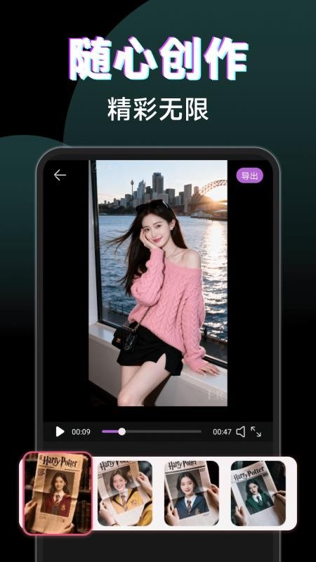 剪辑免费视频手机版v1.0.1截图4
