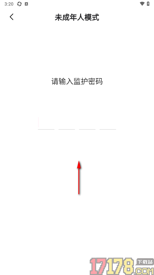 月糖直播手机版设置启用未成年人模式的方法